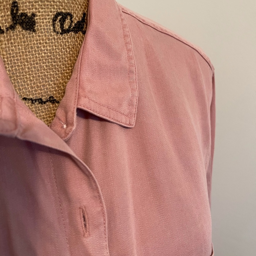Old Navy tencel long sleeve tunic